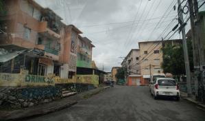 Guachupita: un barrio donde reina la inseguridad