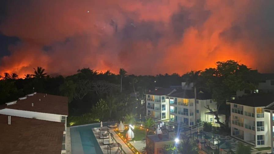 El incendio en laguna Cabarete fue provocado y Medio Ambiente someterá autores