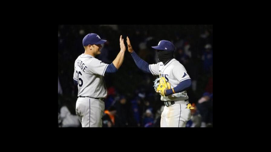 Wander Franco debuta en el Wrigley Field con jonrón en victoria de los Rays