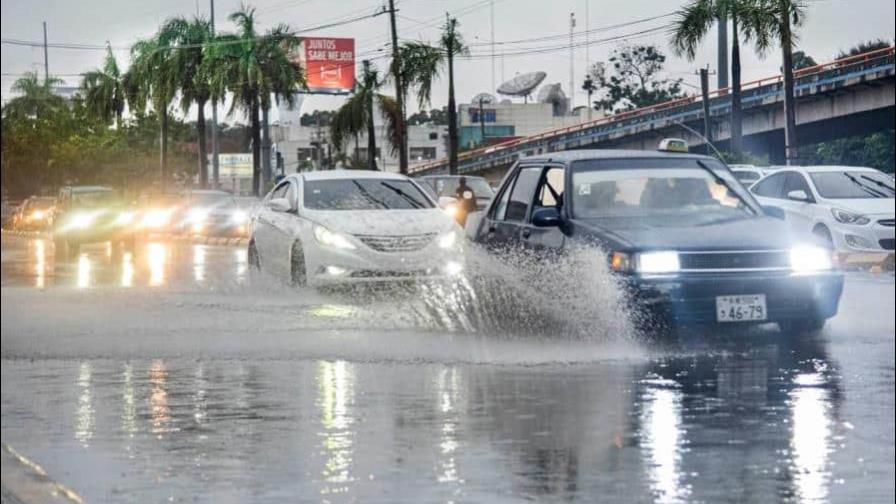 Estas son las zonas donde mayores lluvias se han registrado en las últimas 24 horas