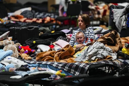 Unos 1.6 millones de ni&ntilde;os ucranianos sometidos a la militarizaci&oacute;n rusa