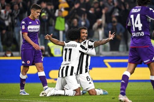 Juventus se impone a Fiorentina y es finalista de la copa