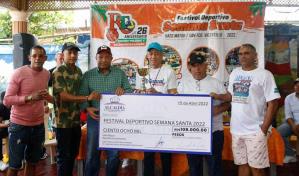 Primero Dios y Los Negros ganan baloncesto de Semana Santa