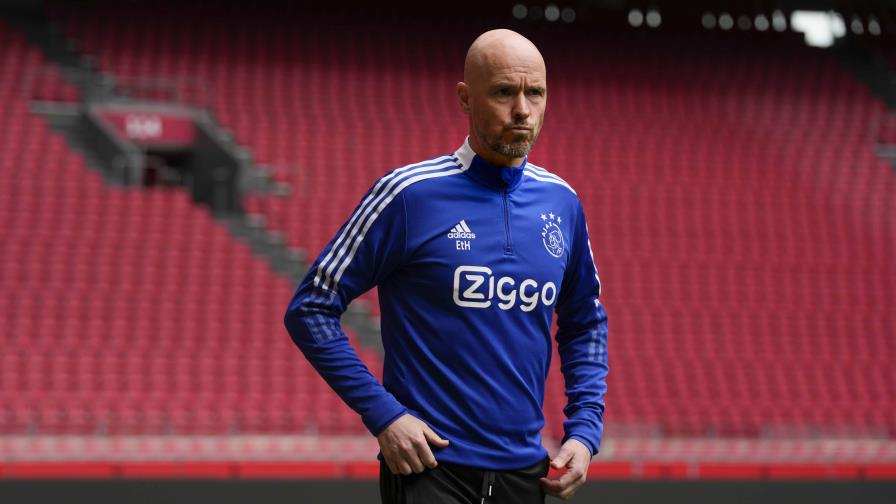 Ten Hag tomará las riendas del Manchester United