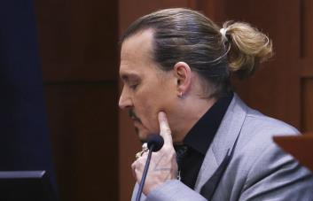 Audio revela a exesposa de Johnny Depp aceptando que lo golpeó
