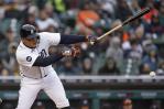 Miguel Cabrera conectó hit 3 mil en las Grandes Ligas