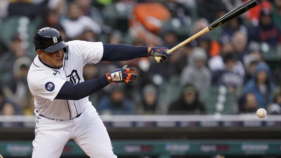 Miguel Cabrera conectó hit 3 mil en las Grandes Ligas