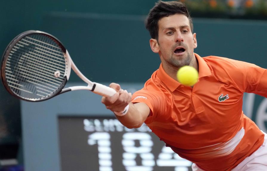 Djokovic pasa a semifinales en Belgrado después de ceder un set