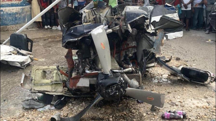 Trasladarán hoy restos de piloto dominicano muerto en accidente aéreo en Haití