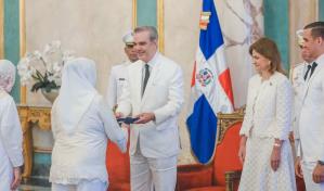 Embajadores de ocho países presentan credenciales al presidente Luis Abinader