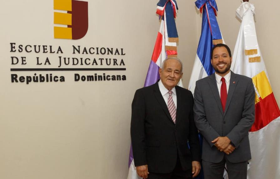 Escuela Nacional de la Judicatura lanza Cátedra de Jurisprudencia