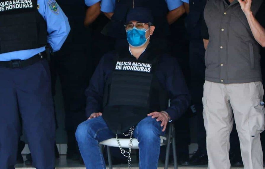 El expresidente hondureño Hernández será extraditado el jueves a EE.UU.