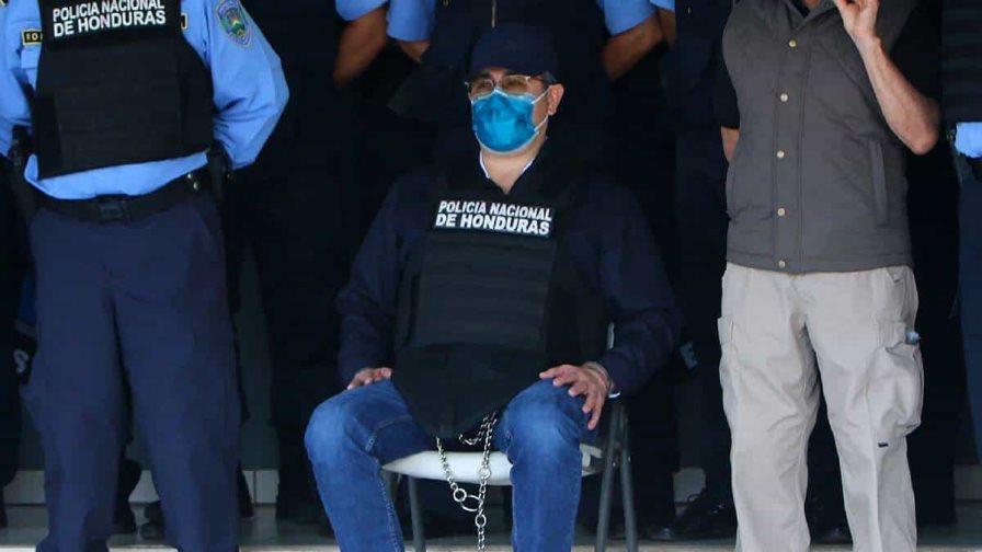 El expresidente hondureño Hernández será extraditado el jueves a EE.UU. El expresidente hondureño Hernández será extraditado el jueves a EE.UU.