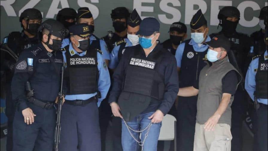 Expresidente de Honduras será presentado mañana ante un juez en Nueva York Expresidente de Honduras será presentado mañana ante un juez en Nueva York