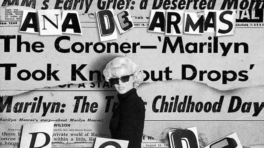 Blonde: la biopic de Marilyn Monroe que llegará a Netflix Blonde: la biopic de Marilyn Monroe que llegará a Netflix