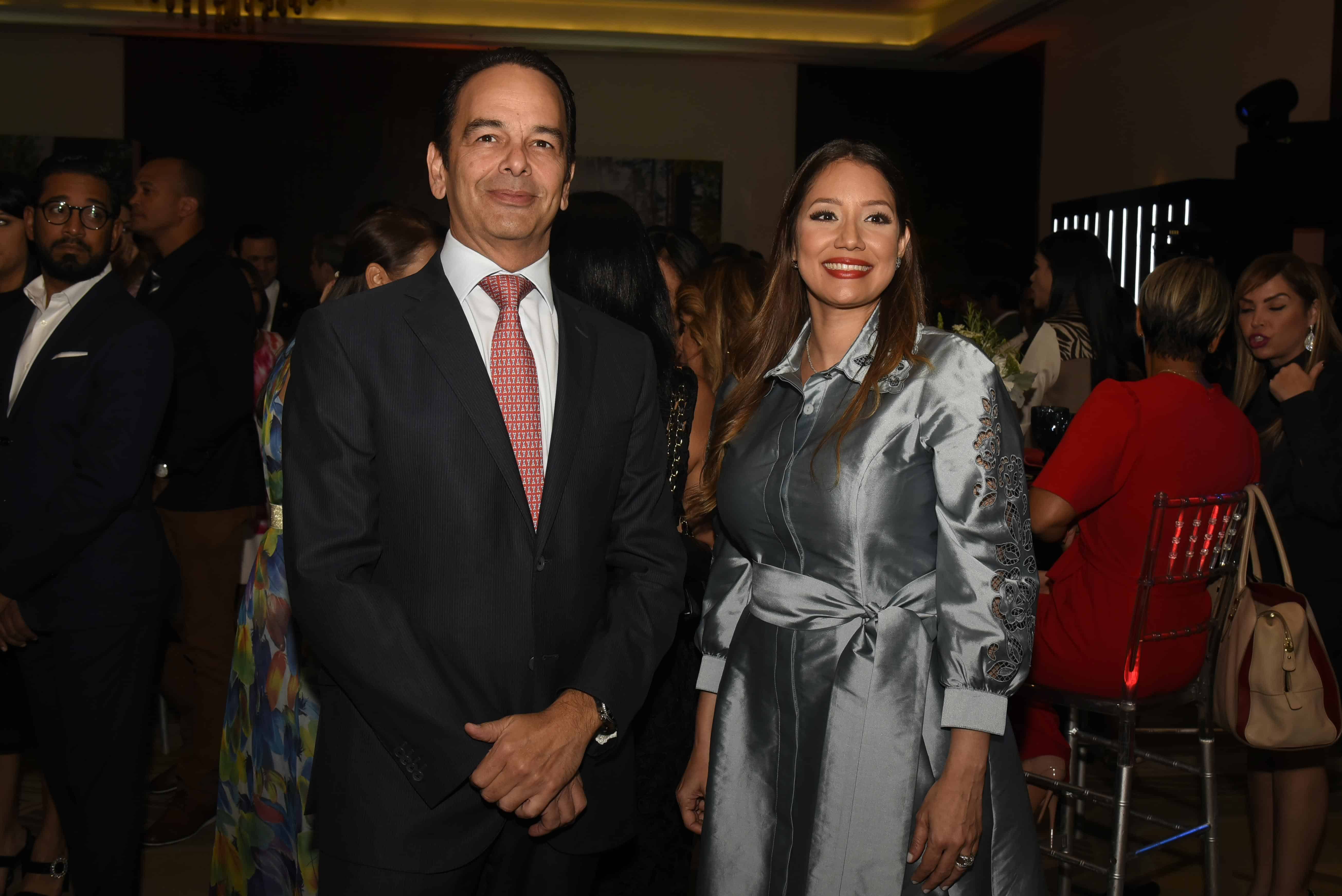 Antonio Cáceres y Cecilia Álvarez.