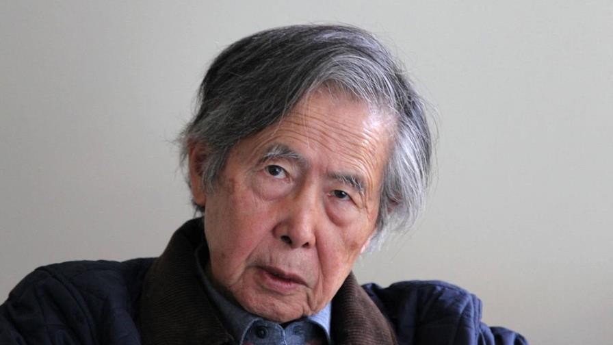 Juez niega arresto domiciliario para Alberto Fujimori y le prohíbe salir de Perú