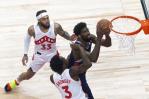 Con triple de Joel Embiid en prórroga, 76ers superan a Raptors