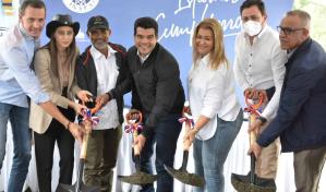 Inapa inicia construcci&oacute;n de acueducto en San Jos&eacute; de Ocoa