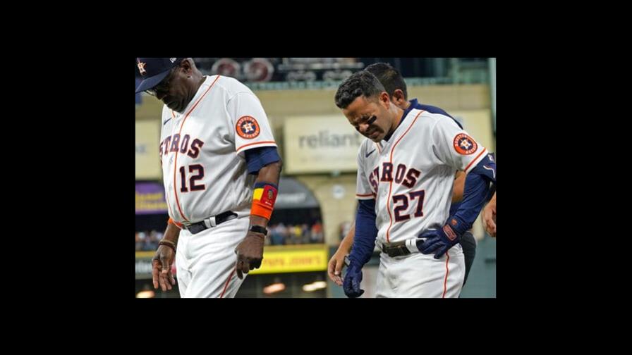 José Altuve ingresa a lista de lesionados de los Astros de Houston José Altuve ingresa a lista de lesionados de los Astros de Houston