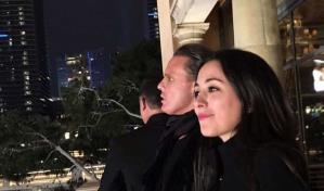 Luis Miguel reaparece junto a esta famosa socialité