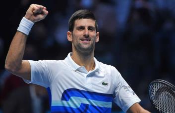 Lo que piensa Djokovic sobre la exclusión de los tenistas rusos y bielorrusos de Wimbledon