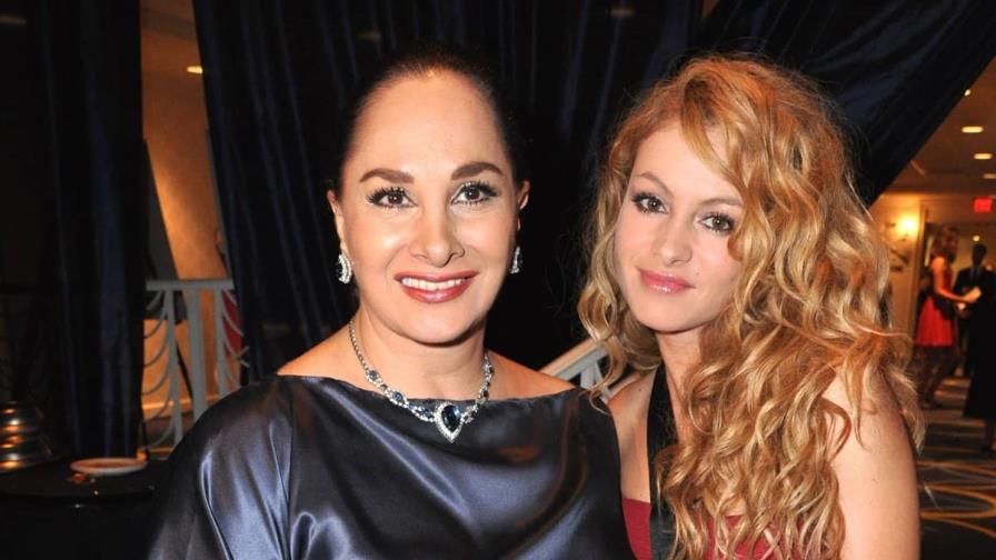 La actriz Susana Dosamantes, madre de Paulina Rubio, es diagnosticada con cáncer de páncreas La actriz Susana Dosamantes, madre de Paulina Rubio, es diagnosticada con cáncer de páncreas