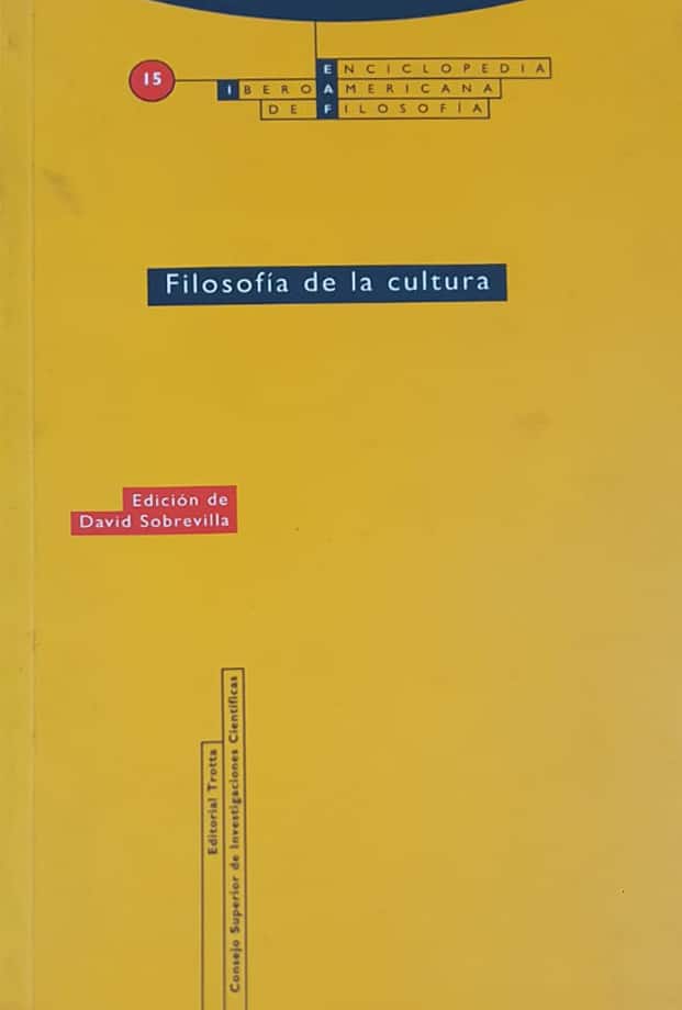 David Sobrevilla (editor), Editorial Trotta, 1998, 278 págs. Un total de 13 autores participan en este libro exponiendo sobre el concepto de cultura, su estructura y mecanismos, surgimiento y evolución.