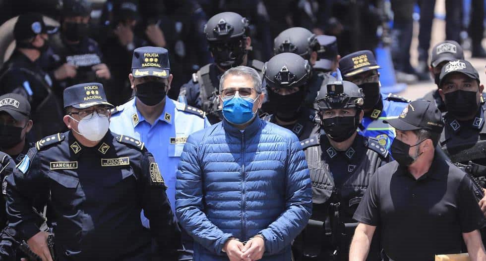 Expresidente hondureño Hernández es extraditado a EEUU por narcotráfico