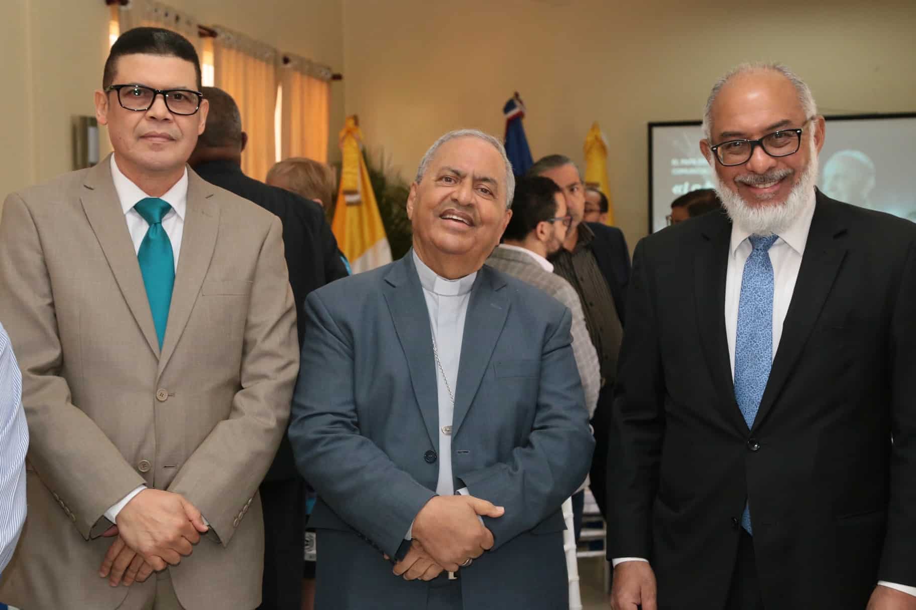 Ricardo Nieves, Benito Ángeles y Persio Maldonado.