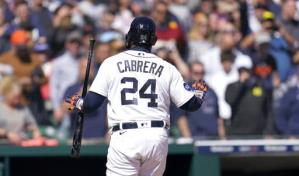 Video: Miguel Cabrera sigue a un hit de los 3,000; los Tigres vencen a los Yanquis