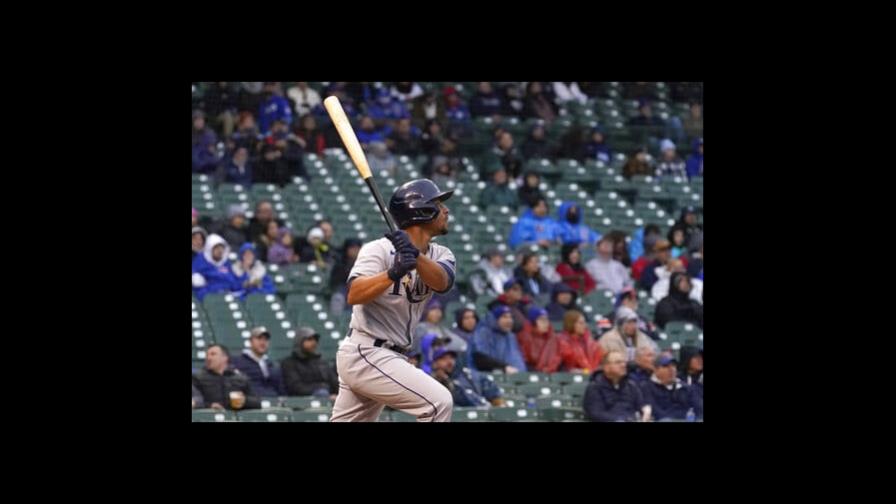 Francisco Mejía jonronea y remolca cinco para comandar el triunfo de los Rays