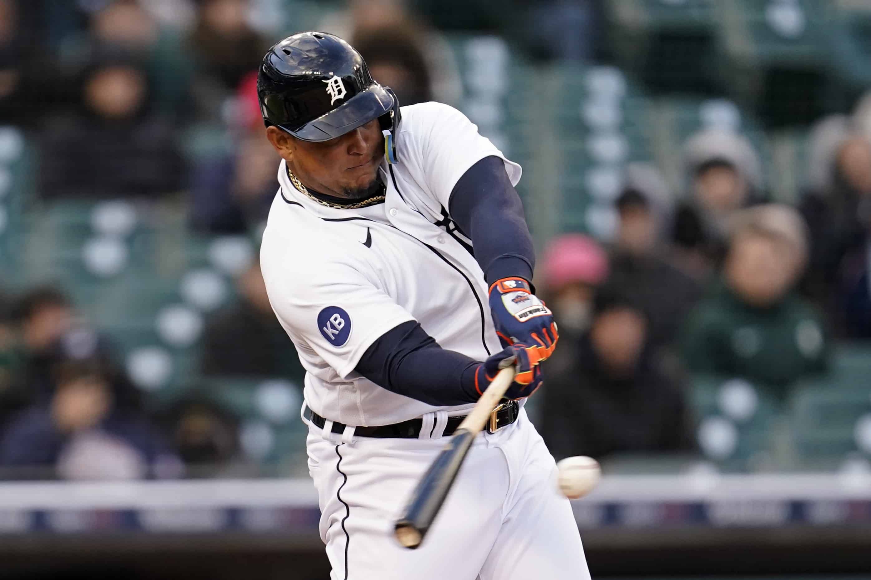 El hit 3 mil de Miguel Cabrera fue frente al equipo de los Yanquis de Nueva York.