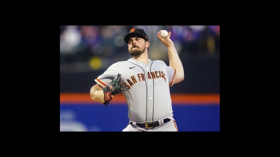 Belt y Rodón guían a Gigantes a triunfo sobre los Mets Belt y Rodón guían a Gigantes a triunfo sobre los Mets