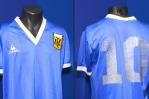 Subasta de camiseta de Maradona abre con oferta de más de USD 5 millones