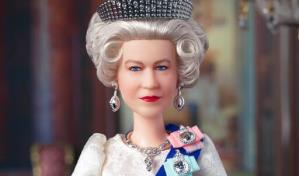 La reina Isabel II ya tiene su propia muñeca Barbie