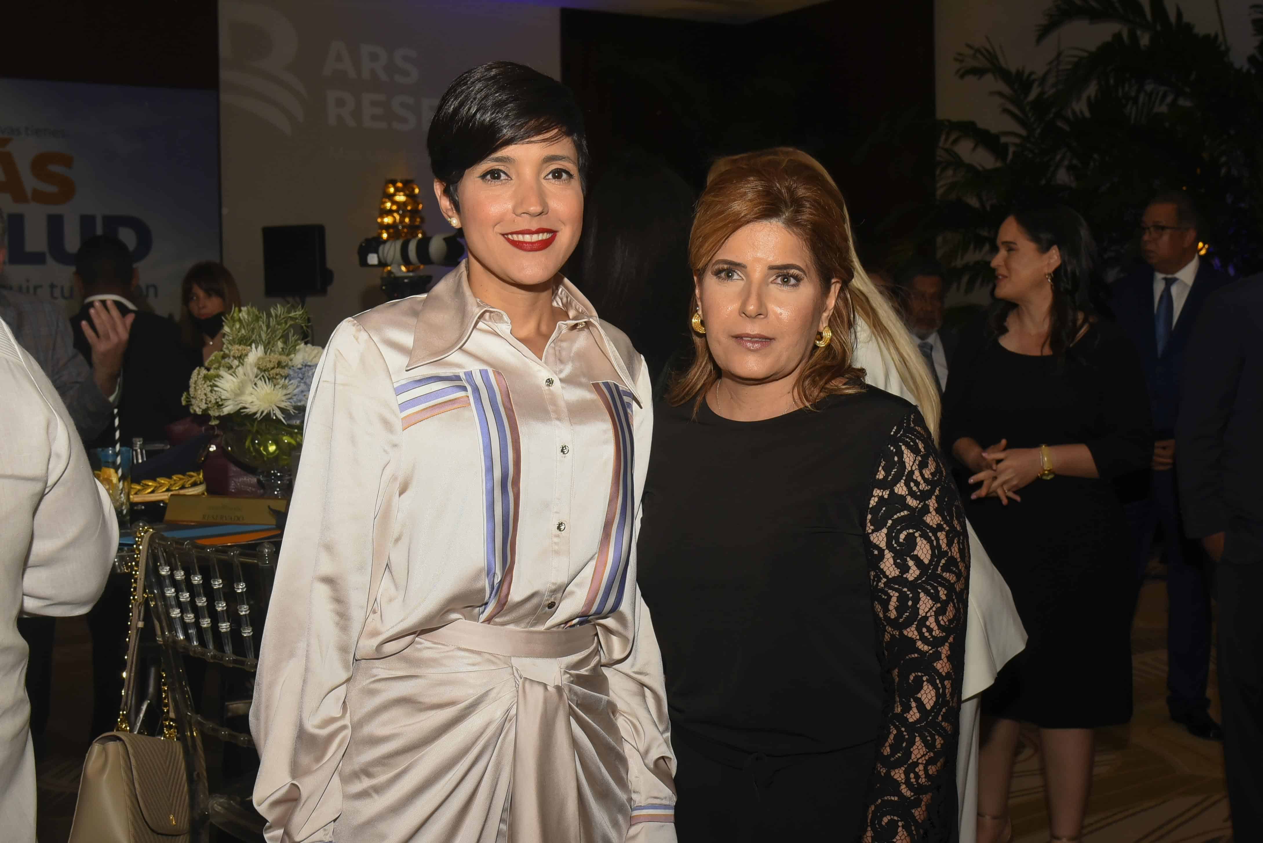 Estibaliz González y Lidiette Bairán.
