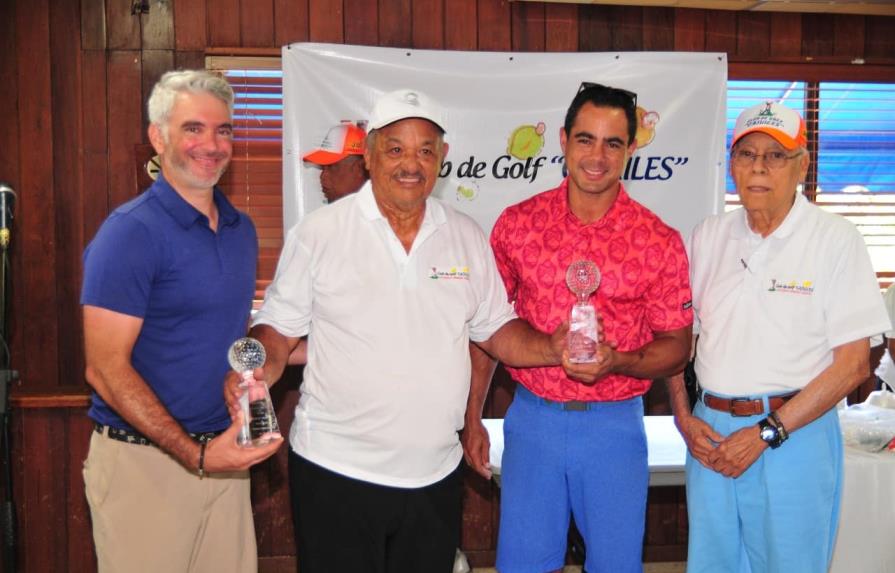 Yunen y Linares campeones del XXXVII clásico de golf Semana Santa