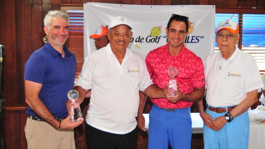 Yunen y Linares campeones del XXXVII clásico de golf Semana Santa