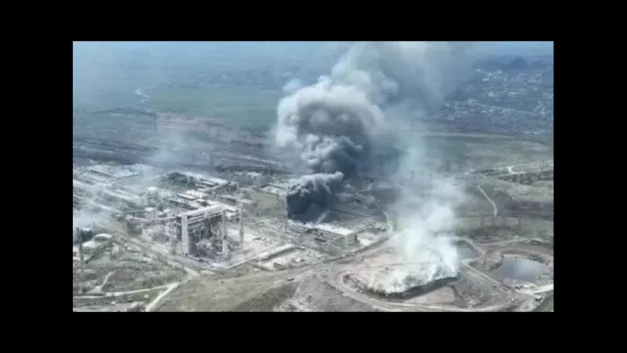 Rusia anuncia que ha tomado el control de Mariúpol en Ucrania