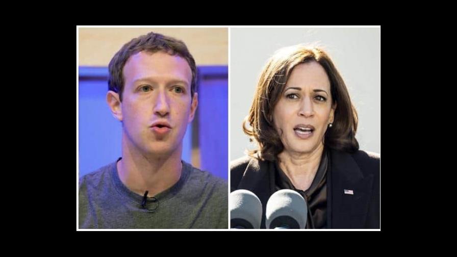 Rusia sanciona a Kamala Harris y Mark Zuckerberg