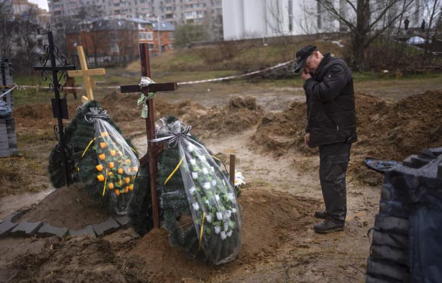 Policía de Kiev localiza 1,084 cadáveres de civiles desde el inicio invasión