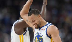 VIDEO | Curry, Poole y Thompson lideran a Warriors frente a Nuggets