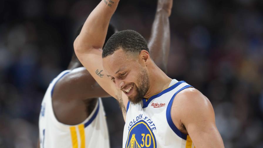 VIDEO | Curry, Poole y Thompson lideran a Warriors frente a Nuggets