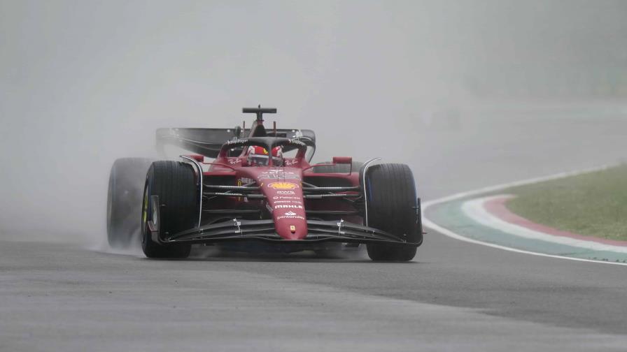 F1: Ferrari domina práctica previa a clasificatoria en Imola