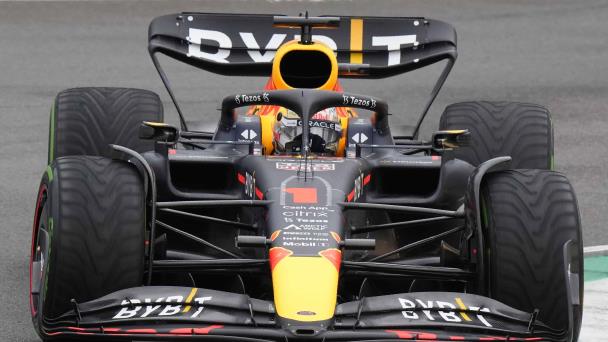 Verstappen saldrá en cabeza de la carrera al esprint el sábado en Imola