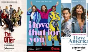 Estrenos de la semana: "The Offer" y "I Love That for You"
