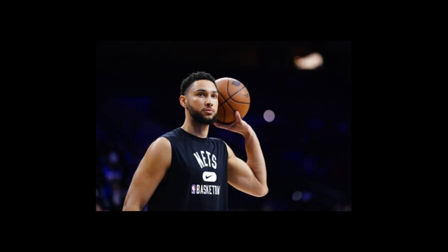 Ben Simmons espera debutar con los Nets en serie ante los Celtics Ben Simmons espera debutar con los Nets en serie ante los Celtics