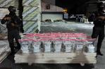 DNCD decomisa 190 paquetes de cocaína en el puerto de Haina Oriental 