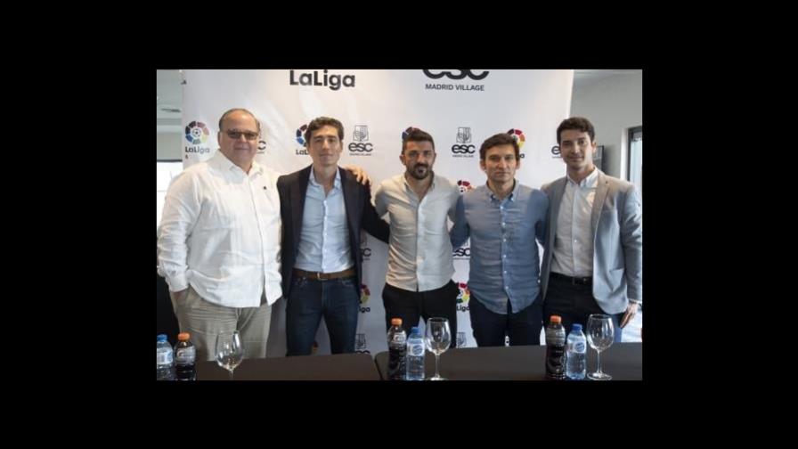 VÍDEO | David Villa hará pruebas para reclutar talento dominicano VÍDEO | David Villa hará pruebas para reclutar talento dominicano